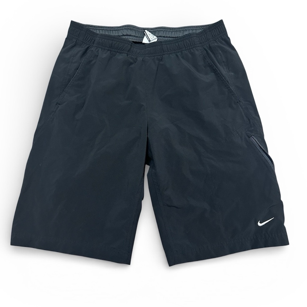 Nike Men’s Black Sports Shorts- Medium